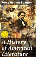 Cover: A History of American Literature - Good Press