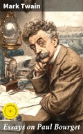 Cover: Essays on Paul Bourget - Good Press
