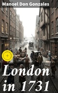 Cover: London in 1731 - Good Press