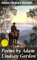 Cover: Poems by Adam Lindsay Gordon - Good Press
