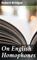 Cover: On English Homophones - Good Press