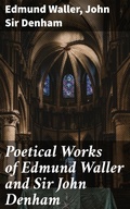 Cover: Poetical Works of Edmund Waller and Sir John Denham - Good Press