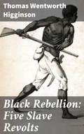Cover: Black Rebellion: Five Slave Revolts - Good Press