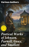 Cover: Poetical Works of Johnson, Parnell, Gray, and Smollett - Good Press