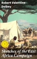 Cover: Sketches of the East Africa Campaign - Good Press