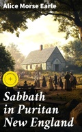 Cover: Sabbath in Puritan New England - Good Press