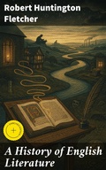 Cover: A History of English Literature - Good Press