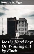 Cover: Joe the Hotel Boy; Or, Winning out by Pluck - Good Press