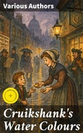 Cover: Cruikshank's Water Colours - Good Press