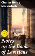 Cover: Notes on the Book of Leviticus - Good Press