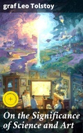 Cover: On the Significance of Science and Art - Good Press