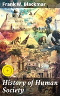 Cover: History of Human Society - Good Press