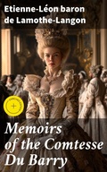 Cover: Memoirs of the Comtesse Du Barry - Good Press