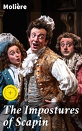 Cover: The Impostures of Scapin - Good Press