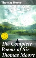 Cover: The Complete Poems of Sir Thomas Moore - Good Press