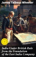 Cover: India Under British Rule from the Foundation of the East India Company - Good Press