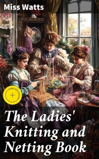 Enlarge image Cover: The Ladies' Knitting and Netting Book - Good Press