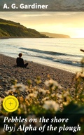 Cover: Pebbles on the shore [by] Alpha of the plough - Good Press
