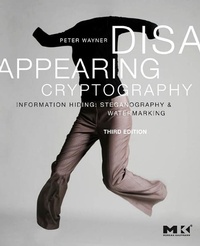 Enlarge image Cover: Disappearing Cryptography - Morgan Kaufmann
