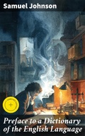 Cover: Preface to a Dictionary of the English Language - Good Press