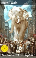 Cover: The Stolen White Elephant - Good Press