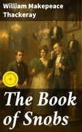 Cover: The Book of Snobs - Good Press