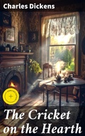 Cover: The Cricket on the Hearth - Good Press