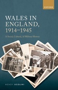Cover: Wales in England, 1914-1945 - OUP eBook