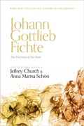 Cover: Johann Gottlieb Fichte: The Doctrine of the State - Oxford University Press