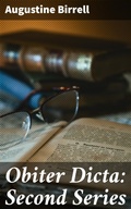 Cover: Obiter Dicta: Second Series - Good Press
