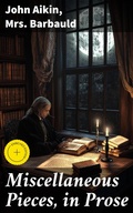 Cover: Miscellaneous Pieces, in Prose - Good Press