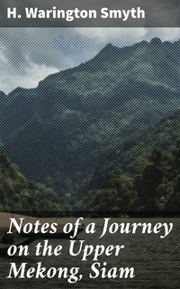 Abbildung von: Notes of a Journey on the Upper Mekong, Siam - Good Press