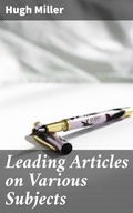 Cover: Leading Articles on Various Subjects - Good Press