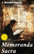 Cover: Memoranda Sacra - Good Press