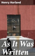 Cover: As It Was Written - Good Press