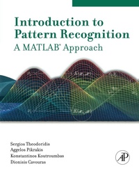 Enlarge image Cover: Introduction to Pattern Recognition - Academic Press