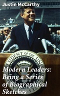Cover: Modern Leaders: Being a Series of Biographical Sketches - Good Press