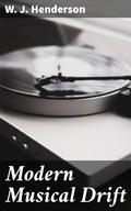 Cover: Modern Musical Drift - Good Press