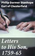 Cover: Letters to His Son, 1759-65 - Good Press