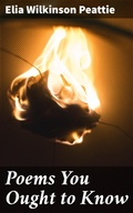 Cover: Poems You Ought to Know - Good Press