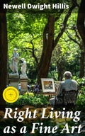 Cover: Right Living as a Fine Art - Good Press