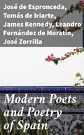 Cover: Modern Poets and Poetry of Spain - Good Press