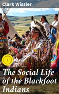 Cover: The Social Life of the Blackfoot Indians - Good Press