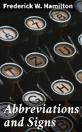 Cover: Abbreviations and Signs - Good Press