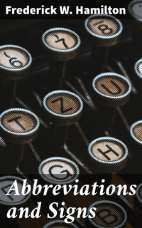 Enlarge image Cover: Abbreviations and Signs - Good Press