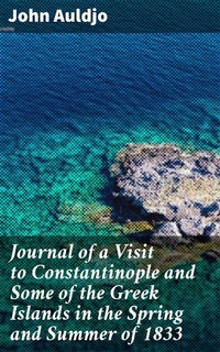 Abbildung von: Journal of a Visit to Constantinople and Some of the Greek Islands in the Spring and Summer of 1833 - Good Press