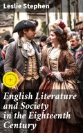 Cover: English Literature and Society in the Eighteenth Century - Good Press