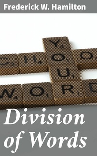 Abbildung von: Division of Words - Good Press
