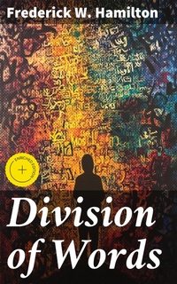 Enlarge image Cover: Division of Words - Good Press