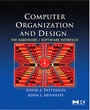 Cover: Computer Organization and Design - Morgan Kaufmann